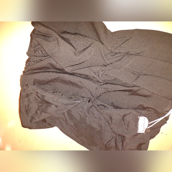 NAIA MINI SKIRT - BLACK - Picture 4 of 6